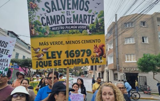 ¡Campo de Marte, no estás solo!