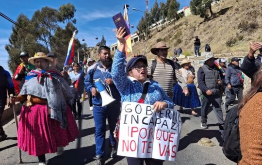 Bolivia: CIDH se reunió con gobierno y pide garantizar corredores humanitarios