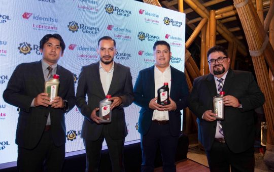 Rospolgroup S.A. fortalece el sector automotriz ecuatoriano con la representación oficial de Idemitsu Lubricants, líder mundial en lubricantes