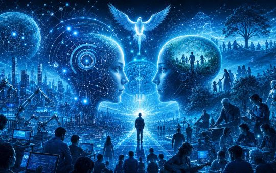La revolución de la IA a través de la lente de la conciencia humana