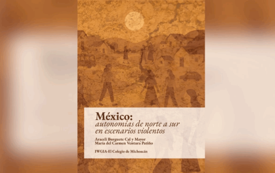 Destacan valor del libro “autonomías de norte a sur”