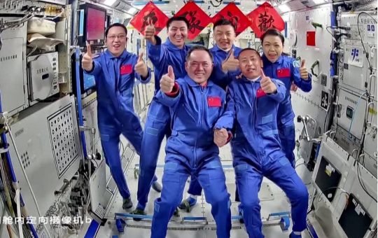 Nave Espacial China llega a órbita con éxito