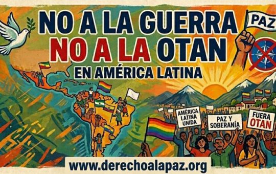 América Latina: No a la Guerra, No a la OTAN