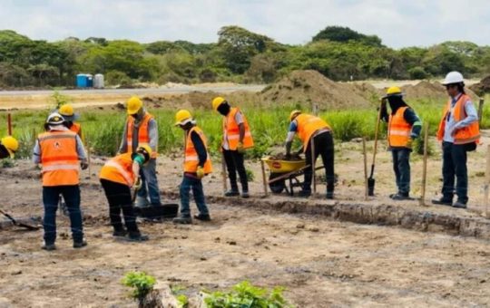 Hallan restos arqueológicos en obras del aeropuerto de Tolú, Colombia