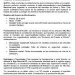REVERTIR LA BAJADA AL INFIERNO MEDIANTE LA REVOCATORIA DEL MANDATO PRESIDENCIAL, Pedro Pierre