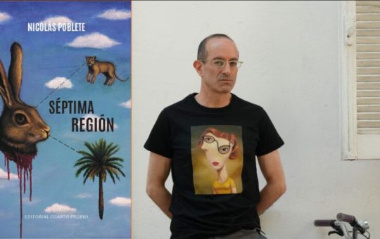 «Séptima región» la nueva novela de Nicolás Poblete que arrastra hacia el abismo que caracteriza a las sectas