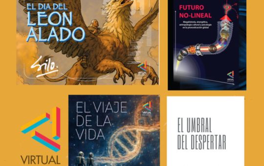 Virtual Ediciones en la Furia del Libro