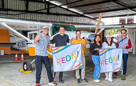 REDNI fortalece el acceso a agua segura en Taisha y proyecta una intervención integral para prevenir la desnutrición crónica infantil en la Amazonía