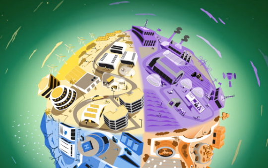 Más allá del mañana: cuatro escenarios para el mundo de 2050