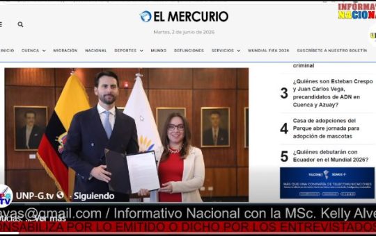 Informativo Nacional / Ley Antimafias propone inhabilitar a abogados condenados por GDO.