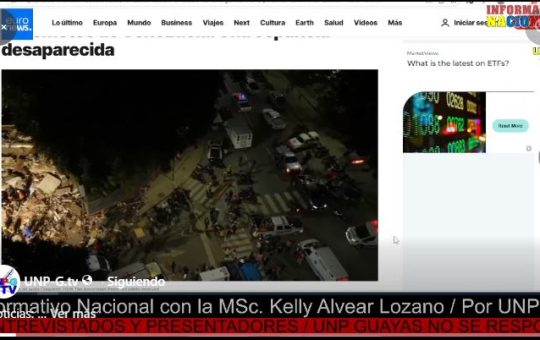 Informativo Nacional / Más de 160 muertos y 1.000 heridos en los terremotos de Venezuela.