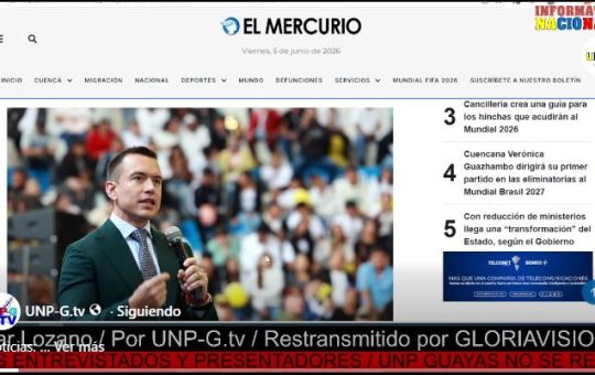 Informativo Nacional / Con reducción de ministerios llega una “transformación” del Estado, según el Gobierno.
