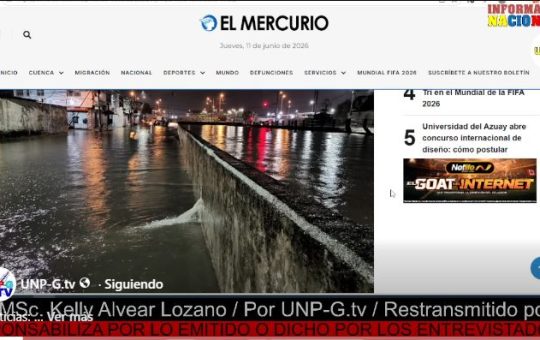 Informativo Nacional / Fenómeno climático El Niño ya comenzó, anuncia agencia estadounidense de monitoreo del clima.
