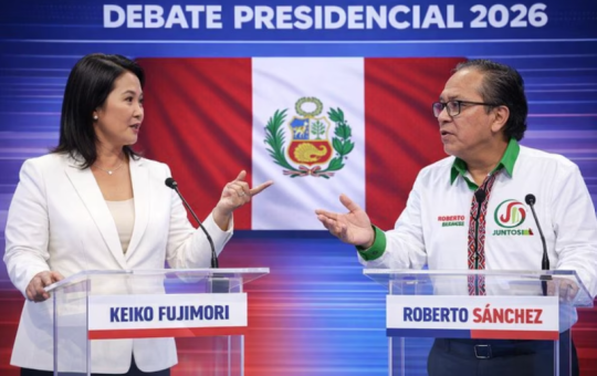 Perú: Debate Presidencial a una semana de Segunda vuelta electoral