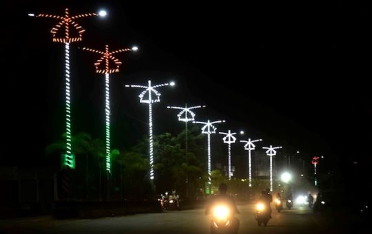 Iluminación led en India muestra cómo financiamiento combinado impulsa acción ambiental