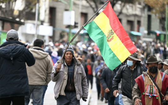 Bolivia: Denuncia Internacional ante la CIDH