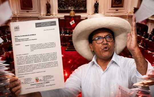 Perú: Roberto Sanchez solicita al Congreso incluir derogatoria de leyes pro-crimen