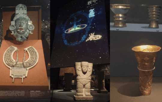Beijing, China: Maiz, Oro y Jaguar, exposición de las civilizaciones Maya y Andina