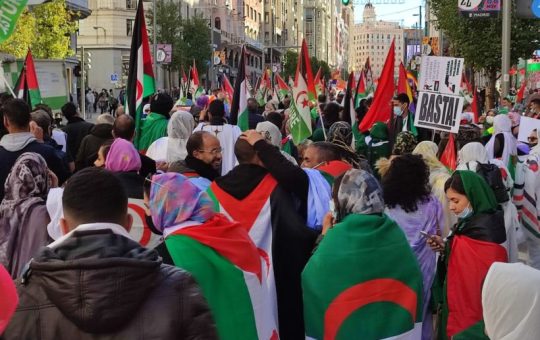 Sáhara Occidental: la no condena de un crimen