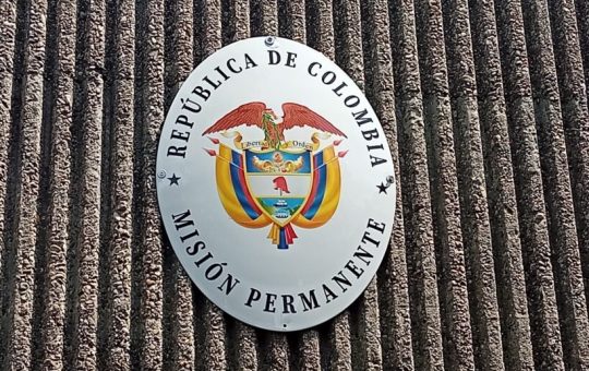 Colombianos asistieron a la cita para elegir al próximo mandatario desde Ginebra, Suiza