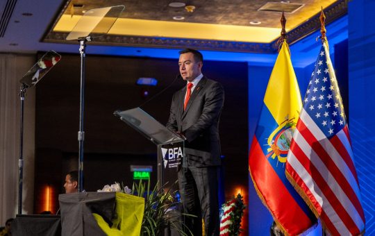 Quito se consolida como punto de encuentro hemisférico: BFA 2026 reúne a líderes de 22 países para definir el futuro del comercio, la inversión y la seguridad regional