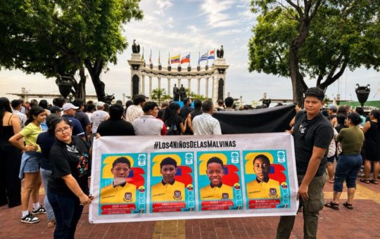 ¡Una disculpa pública no reemplaza la justicia!
