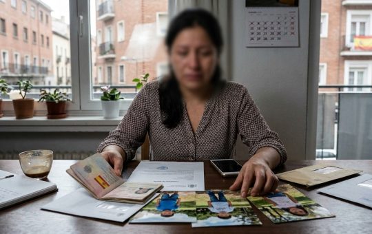 Una madre ecuatoriana con nacionalidad española lleva más de un año sin poder ver ni hablar con sus tres hijos en Ecuador