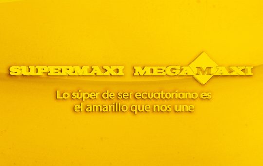 “Lo súper de ser ecuatoriano es el amarillo que nos une” celebra aquello que nos conecta como país: nuestras tradiciones, nuestra gente y el orgullo de compartir una misma pasión.