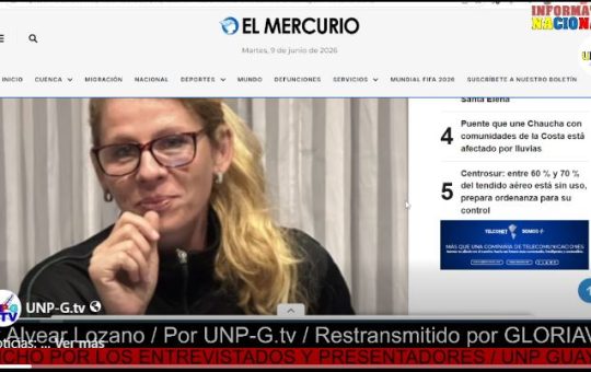 Informativo Nacional / Hallan sin vida a Monika Silva, activista anticorrupción de Santa Elena.