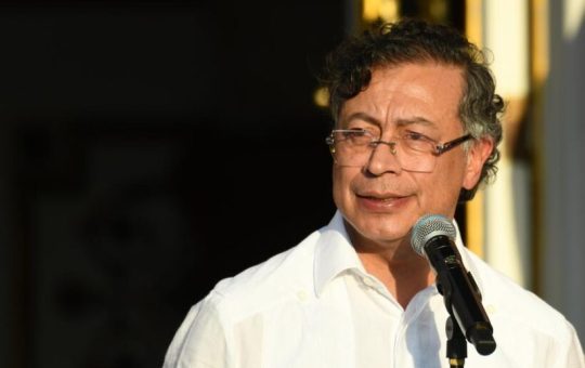 Petro pronuncia último discurso como presidente durante conmemoración del Día de la Independencia de Colombia