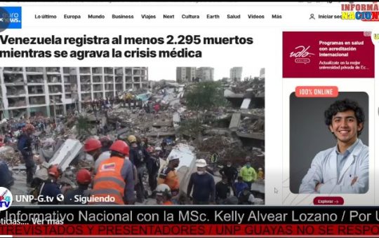 Informativo Nacional / Gobierno inaugura el Sistema de Transmisión Tanicuchí: ¿evitará futuros cortes de luz en Ecuador?