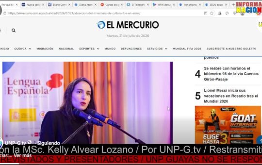 Informativo Nacional / El Oro tendrá nueva cárcel en Arenillas y cerrará centro de Machala.