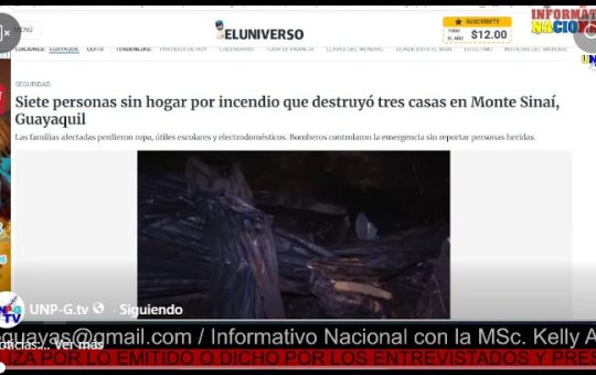 Informativo Nacional / Capturan red que cobraba $20 mil por llevar migrantes a EE.UU.