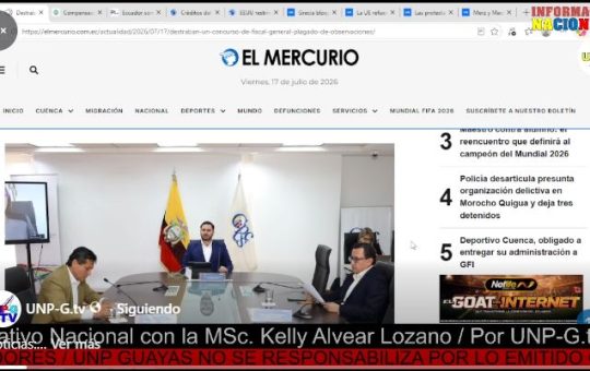 Informativo Nacional / Destraban un concurso de fiscal general plagado de observaciones.