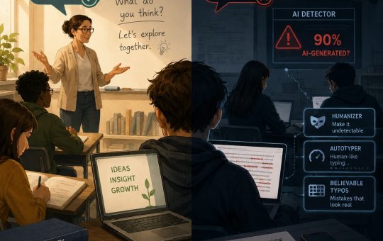 La educación no necesita detectives de la inteligencia artificial: necesita mejores preguntas