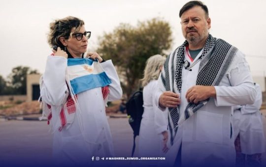 Paula Giménez y Lucas Aguilera permanecen secuestrados en Libia por llevar ayuda humanitaria a Gaza