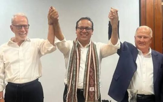Perú: Sanchez, Belmont y López Chau forman Coalición Parlamentaria