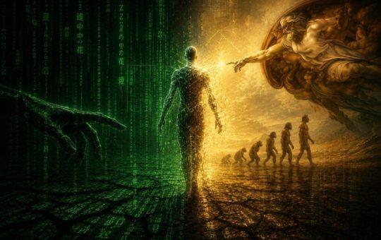 El final de La Matrix y la máquina humana (parte 2)