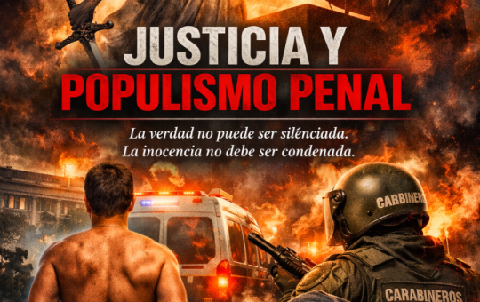 La Justicia y el populismo penal del Ministro Arrau