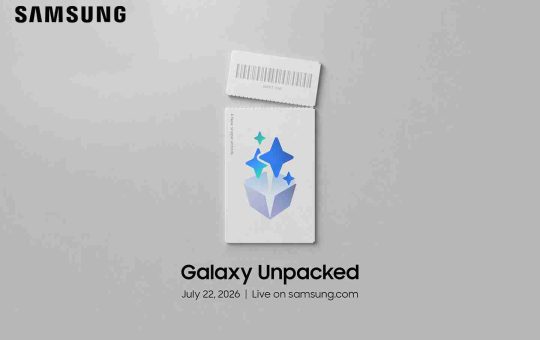 Galaxy Unpacked Julio 2026: una nueva forma se despliega