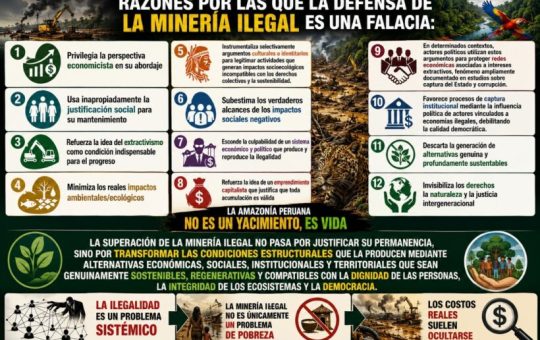 Minería ilegal: Entre el mito y la realidad