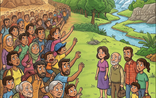 ¿Qué haremos cuando una parte del mundo allá afuera se vuelva inhabitable?