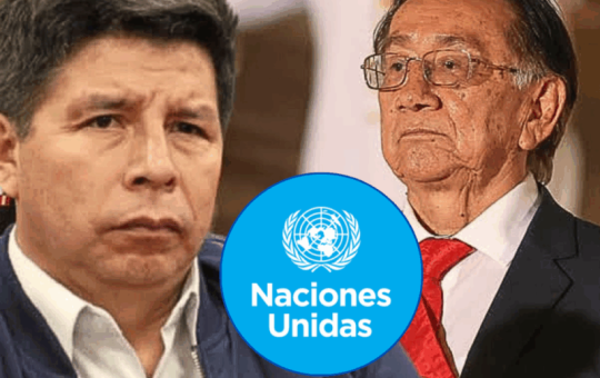 (Perú) Pedro Castillo: “Maquinaron mi arresto y mi inmediata destitución”