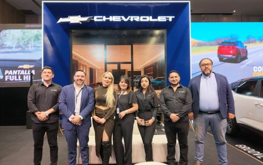 Metrocar llevó la innovación y el respaldo de Chevrolet a Motor 360 en Cuenca