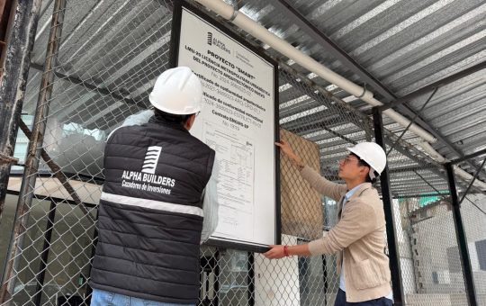 Un proyecto inmobiliario comienza mucho antes de la primera piedra