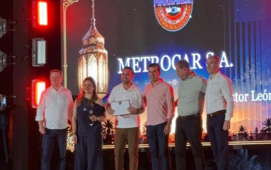 Metrocar es reconocida con el premio a la Excelencia Comercial OnStar durante la campaña «Marrakech Está On»