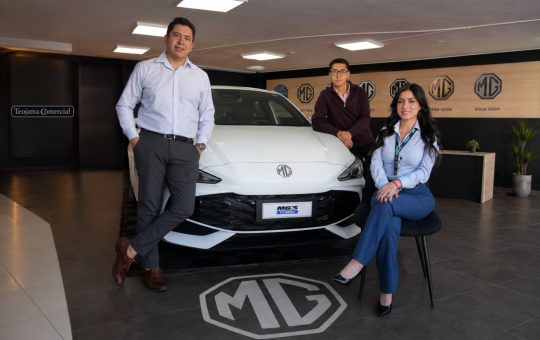 Teojama Comercial fortalece su crecimiento en Ecuador con la apertura de un nuevo showroom exclusivo de MG en Quito