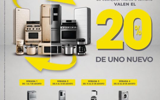 Del 1 al 28 de agosto de 2026, cada electrodoméstico entregado se convierte en una oportunidad para transformar la vida de niños y niñas de recursos limitados.