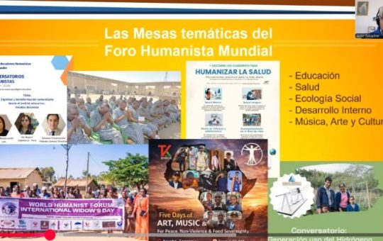 Ventana al Mundo Humanista: Entrevista sobre el Foro Humanista Mundial