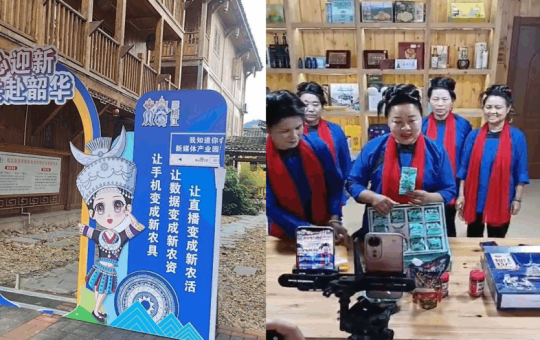 Revitalización rural, redes sociales y crecimiento económico en China
